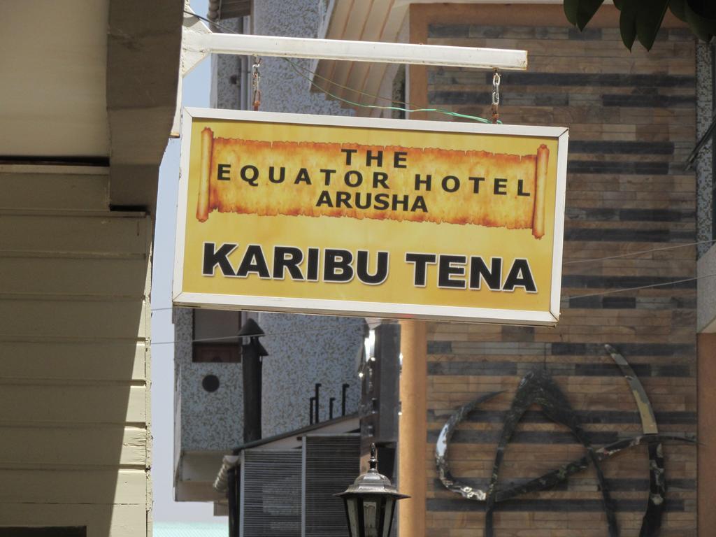 Equator Hotel Аруша Екстериор снимка